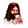 Jesus liked coffee