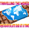 Travelling with a chocolate bar
