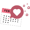Calendar Like icon