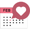 Heart Calendar