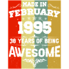 Anniversaire millésime février 1995