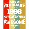 Anniversaire millésime février 1998