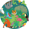 funny jungle