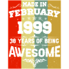 Anniversaire millésime février 1999
