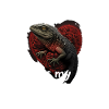 Valentine's Lizard