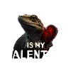 Valentine Heart Lizard