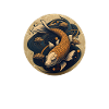 Koi Circulaire Nippon Doré