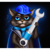 Cool Cat Engineer 3