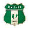 Design du drapeau d'Onitsha Nigeria