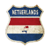 Design du drapeau des Pays-Bas