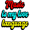 Music is my love language