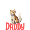 Daddy cat