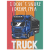Lastwagenfahrer Spruch & Trucker