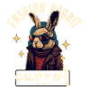 Leather Rocker Bunny