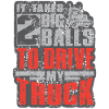 Lastwagenfahrer Spruch & Trucker