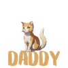 Cat Daddy Bold Illustration