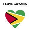 I LOVE GUYANA