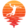 Sunrise Handball Handballer