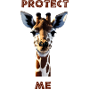 giraffe protect