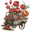 Blumenwagen
