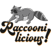 Raccoonilicious Ironic Wildlife Animal Nature