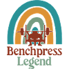 Citation ironique de Benchpress Legend