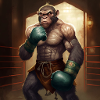 Monkey Boxers and fighters