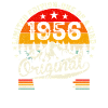 Retro birthday gift 1956