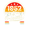 Cadeau D'anniversaire Rétro 1952