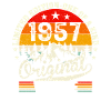 Retro birthday gift 1957