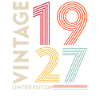 édition limitée millésime 1927