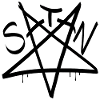 Étoile de Satan Pentagramme inversé
