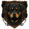 Chien Rottweiler