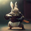 Hase Kämpfer