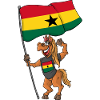 Ghana Fan Horse