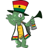 Ghana Fan Turtle