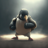 Chasseur pingouin