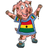 Fan Pig Ghana