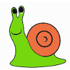 Garry l’escargot heureux