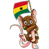 Ghana Fan Mouse