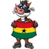 Ghana Cow Fan