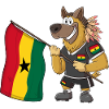 Ghana Rasta Dog