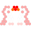 Pinguinpaar rosa