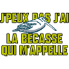 La bécasse m’appelle