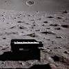 piano on the moon