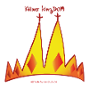 Cologne kingDOM #Wortspiellustration
