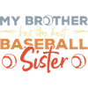 Baseballspieler Schwester