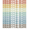 Genealogy It's all relative Genealogy