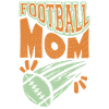 American Football, Football-Mom, Saying