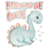 Baby Dinosaur, Saying, Cute-Dinosaur